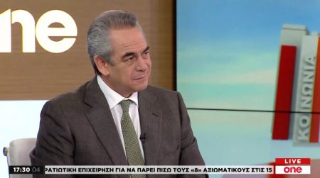 Κ. Μίχαλος στο One Channel: Στη σωστή κατεύθυνση το νέο φορολογικό νομοσχέδιο