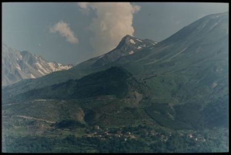 Παρνασσός, Όλυμπος και Τζουμέρκα «ντύθηκαν τα λευκά»