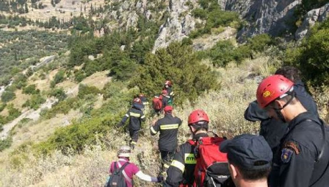 Κέρκυρα : 41χρονος έχει εγκλωβιστεί σε χαράδρα – Επιχείρηση διάσωσης
