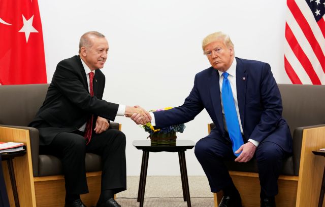 Τετ α τετ Τραμπ – Ερντογάν : Το παρασκήνιο και η «βαριά» ατζέντα