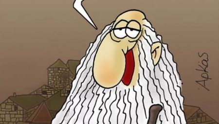 Αρκάς : Νέο αιχμηρό σκίτσο για πολιτικούς και κόμματα