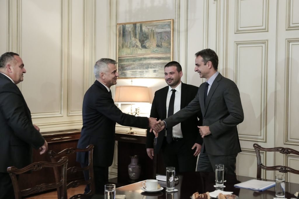 Μητσοτάκης: Η ελληνική μειονότητα προτεραιότητα στο διάλογο με την Αλβανία
