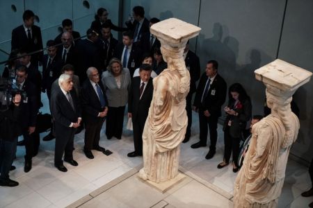 Μάρμαρα του Παρθενώνα: Ο διεθνής Τύπος για τη στήριξη του Κινέζου Προέδρου