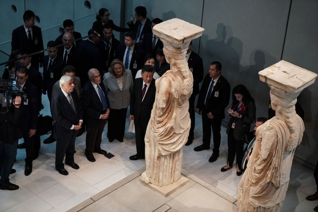 Μάρμαρα του Παρθενώνα: Ο διεθνής Τύπος για τη στήριξη του Κινέζου Προέδρου
