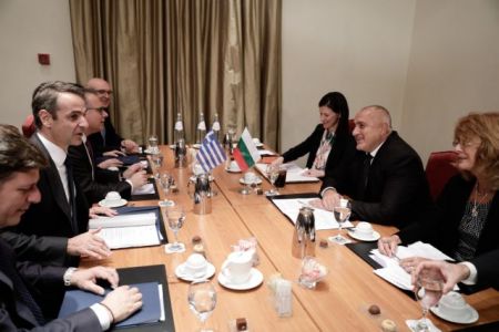 Μητσοτάκης σε Μπορίσοφ : Η Ελλάδα υπέρ του ευρωπαϊκού μέλλοντος των Δ. Βαλκανίων