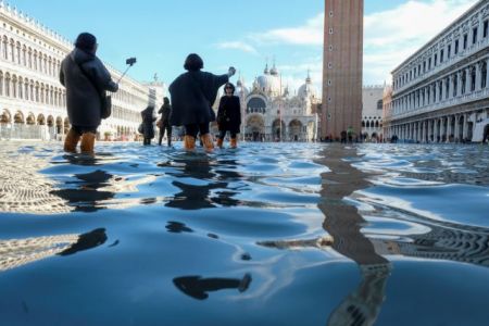 Βενετία : Σε κατάσταση έκτακτης ανάγκης λόγω των πλημμυρών