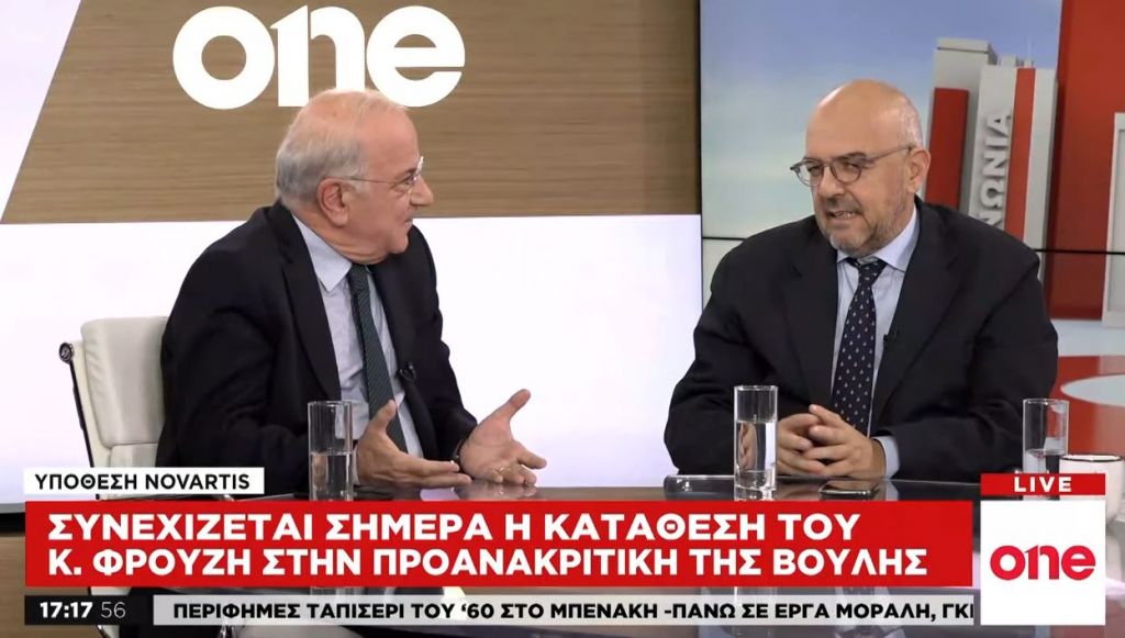 Μπ. Παπαδημητρίου και Ν. Αθανασίου διασταυρώνουν τα ξίφη τους στο One Channel