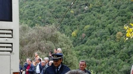 Μονή Πορετσού : Αποχώρησαν μέσα σε λίγες ώρες οι πρόσφυγες από το μοναστήρι