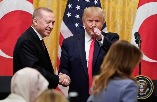 Τραμπ – Ερντογάν: Μια καλή σχέση γεμάτη… αγκάθια