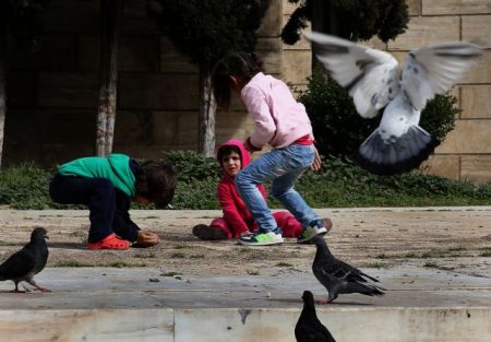 Απογοητευτική μελέτη : Στον δρόμο ζει ένα στα τέσσερα προσφυγόπουλα