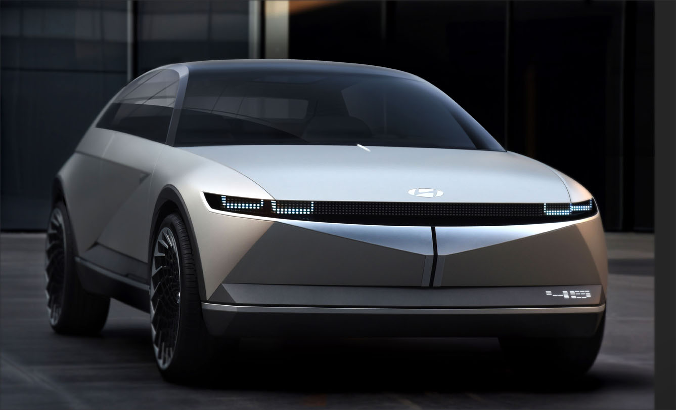 Hyundai 45 EV Concept: Επιστροφή στο μέλλον