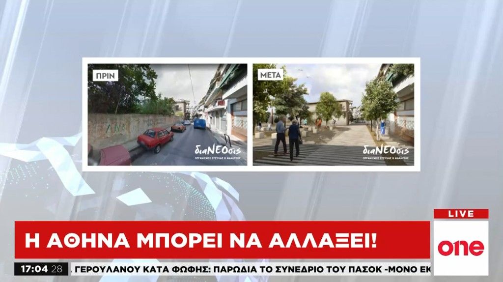 Πώς θα αποκτήσει πάρκα γειτονιάς η Αθήνα