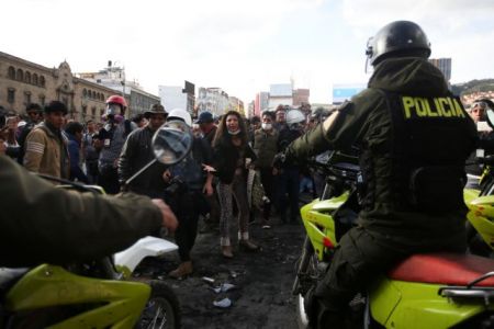 Βολιβία: Άγρια καταστολή στις διαδηλώσεις με νεκρούς και τραυματίες