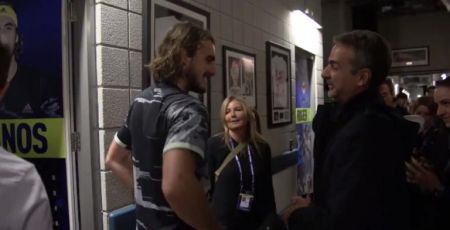 Μαρέβα σε Τσιτσιπά : Ουρλιάζαμε «πάμε παικταρά»