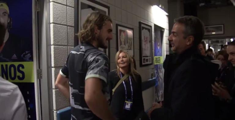 Μαρέβα σε Τσιτσιπά : Ουρλιάζαμε «πάμε παικταρά»