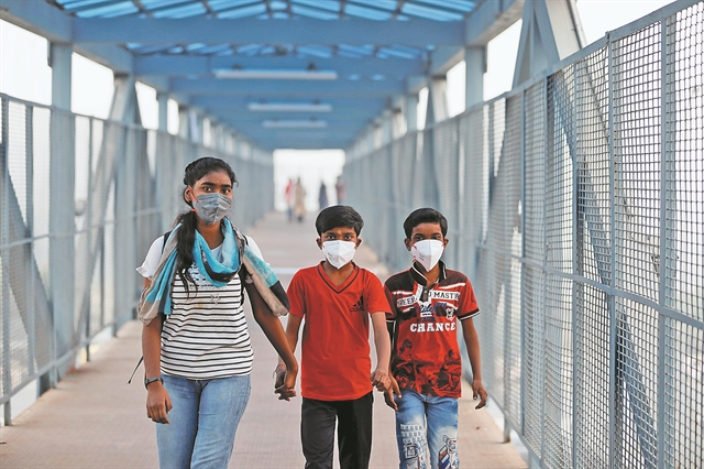 Ινδία : Θάλαμος αερίων το Νέο Δελχί