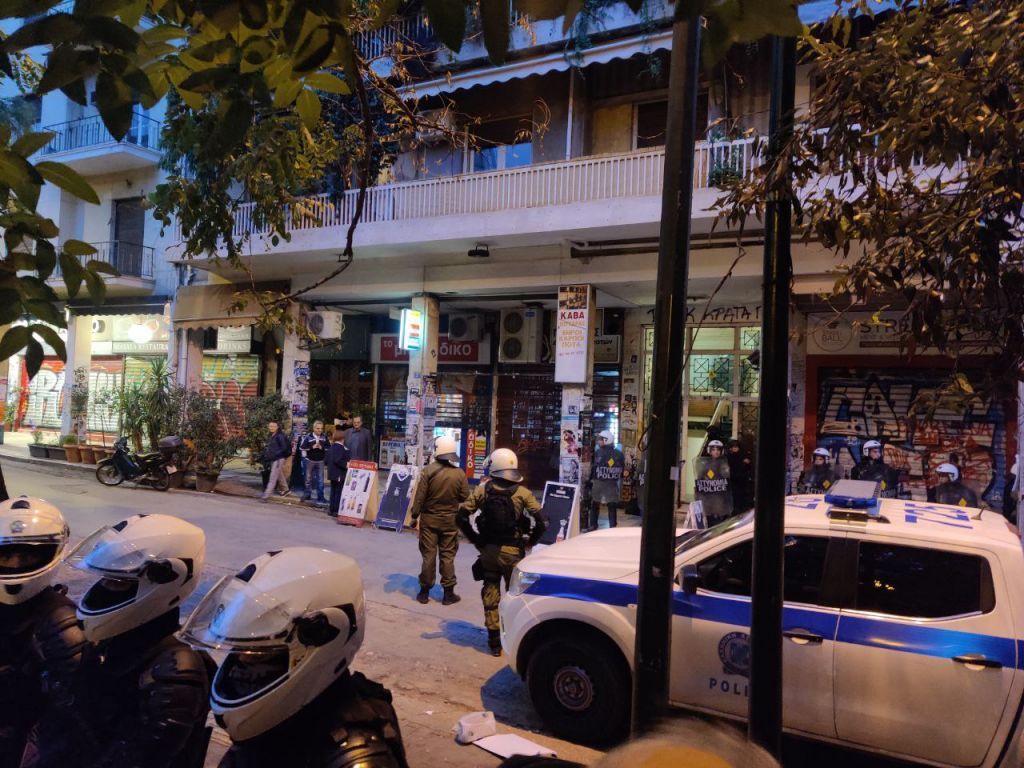 Έξι συλλήψεις στα Εξάρχεια μετά από επιχείρηση της ΕΛ.ΑΣ.