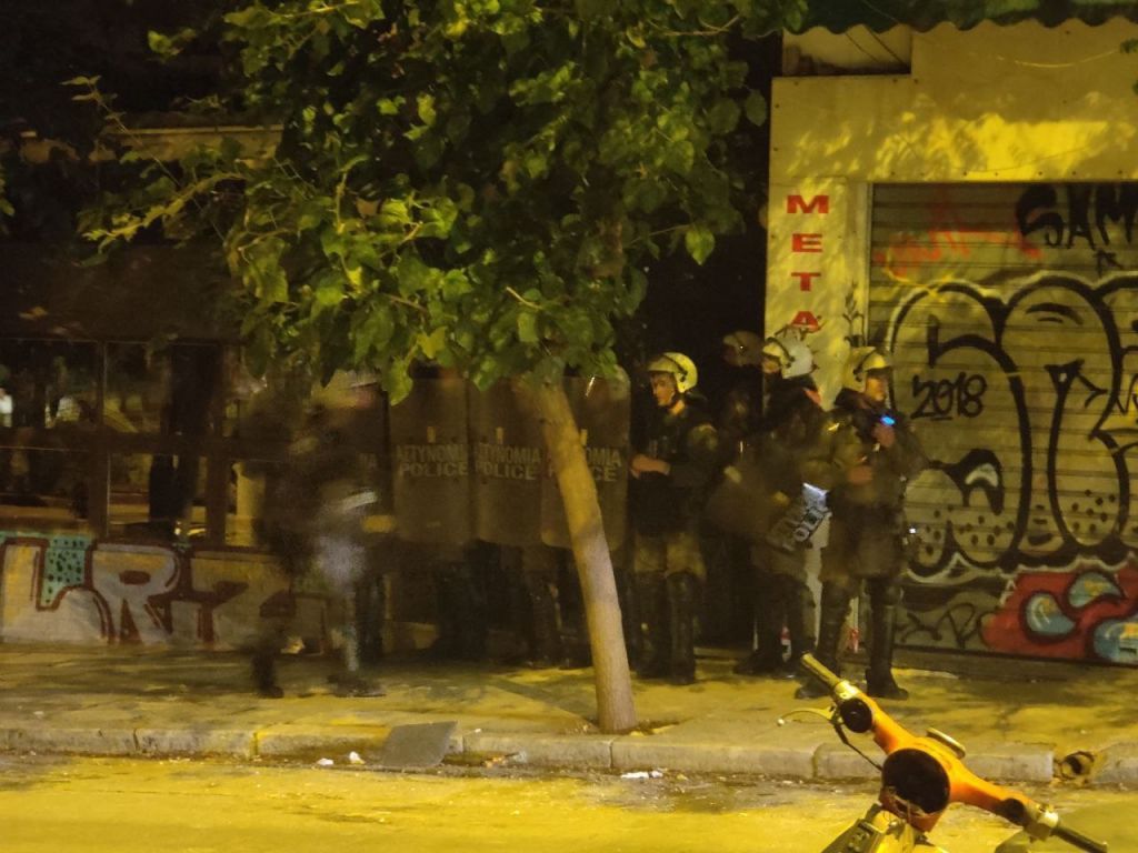 Υπό τους… ήχους κλασικής μουσικής τα Εξάρχεια