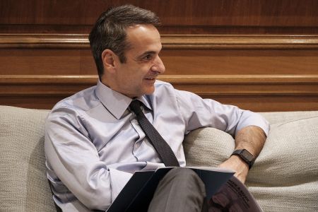 Μητσοτάκης για Τσιτσιπά: «Πρωταθλητής» [Εικόνα]