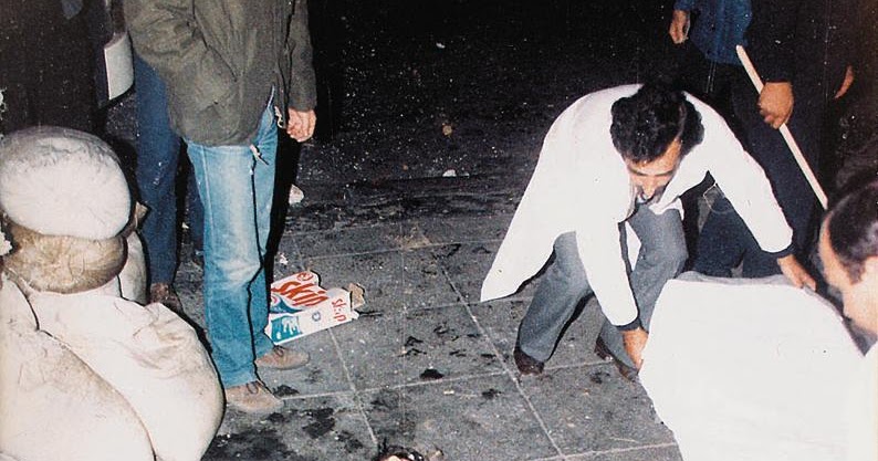 Η δολοφονία Καλτεζά ανήμερα της επετείου του Πολυτεχνείου πριν 34 χρόνια