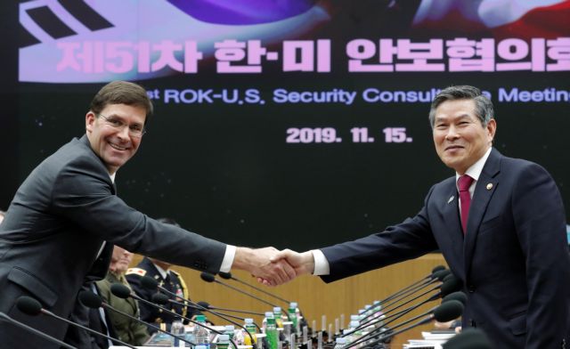 ΗΠΑ – Νότια Κορέα: Χειρονομία καλής πίστης η αναβολή κοινών στρατιωτικών ασκήσεων