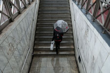 Καιρός : Κακοκαιρία από το βράδυ της Κυριακής