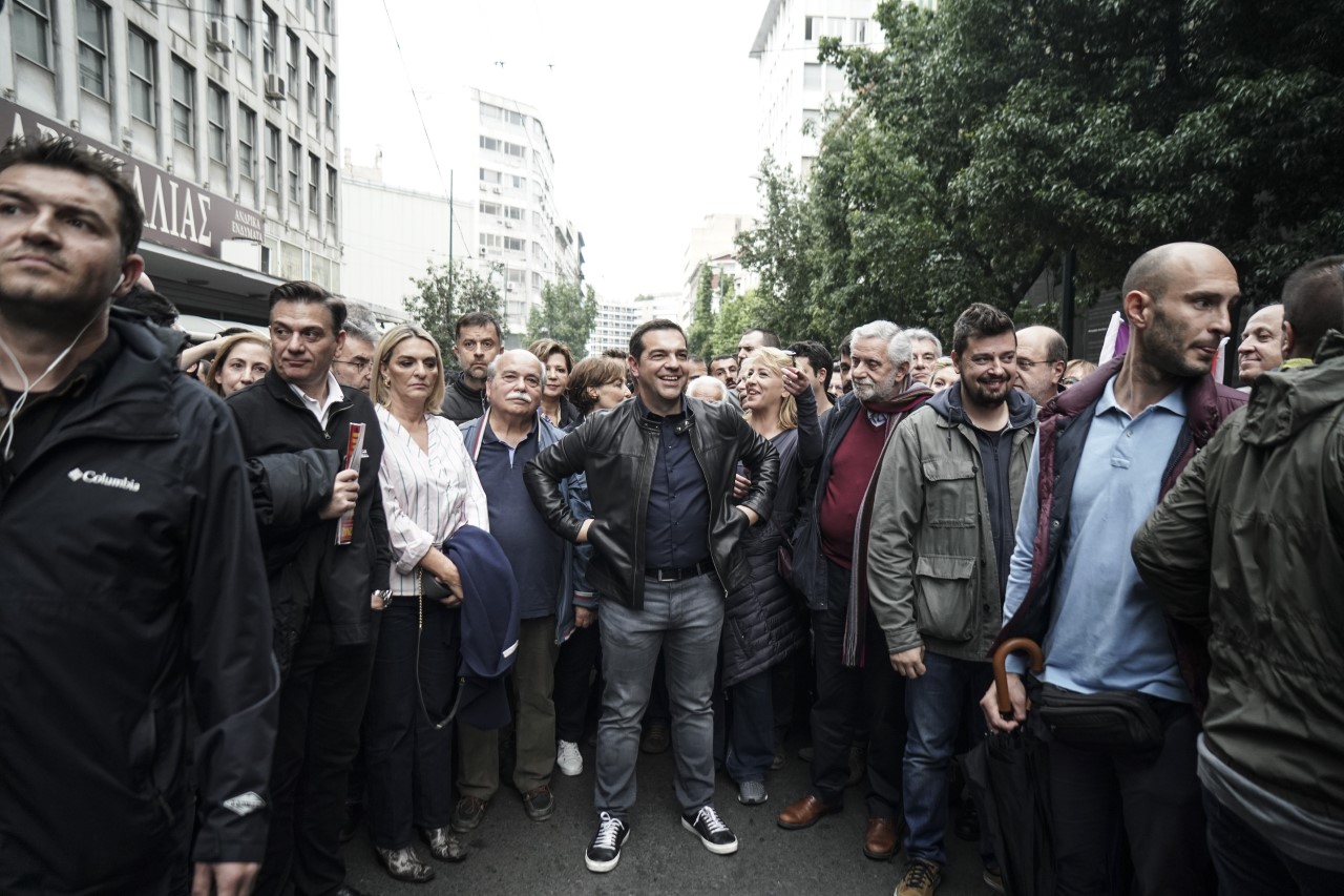Θα ξανακατέβει ο Τσίπρας σε διαδήλωση;