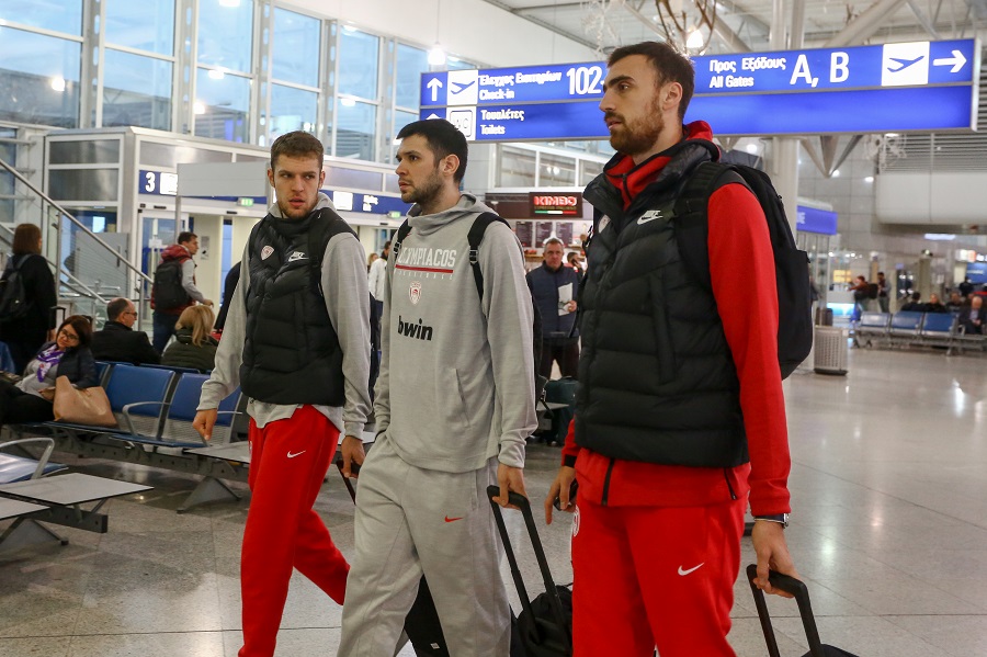 Ο Ολυμπιακός «πετάει» για Μόναχο