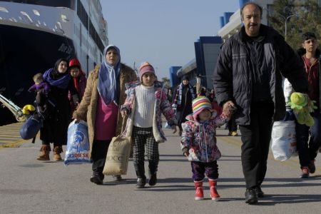 Στον Πειραιά 179 πρόσφυγες από Κω, Κάλυμνο, Ρόδο