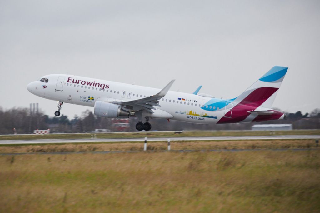 Eurowings: Απευθείας σε Σαντορίνη και Κω το καλοκαίρι του 2020