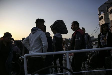 Ο δήμος αποφάσισε το κλείσιμο της δομής φιλοξενίας στη Συκαμνιά Λέσβου