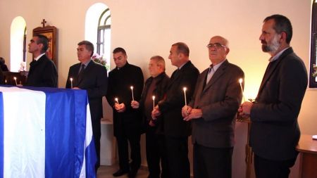 Ταφή οστών ελλήνων πεσόντων στην Αλβανία 79 χρόνια μετά
