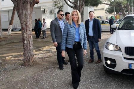 Γεννηματά : Δεν αντέχουμε άλλες Μόριες