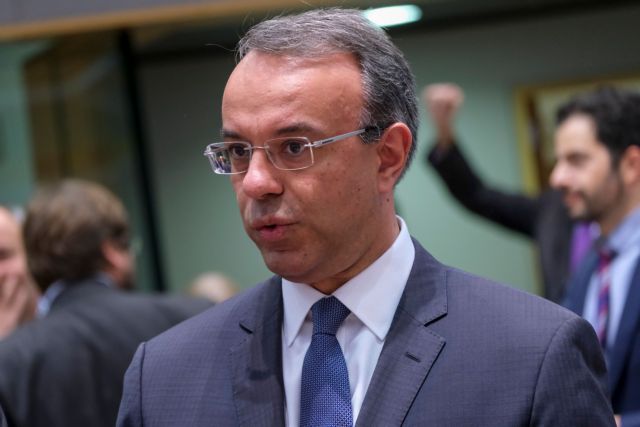 Σταϊκούρας: Ικανοποιημένος από την έκθεση της Κομισιόν