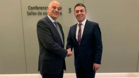 Συνάντηση Δένδια με Ντιμιτρόφ – Τι συζήτησαν