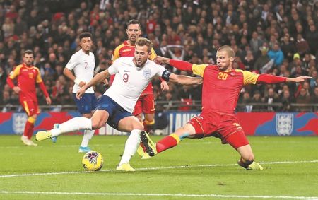 Η Εθνική Αγγλίας τρέχει με… χίλια