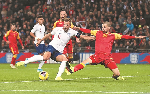 Η Εθνική Αγγλίας τρέχει με… χίλια