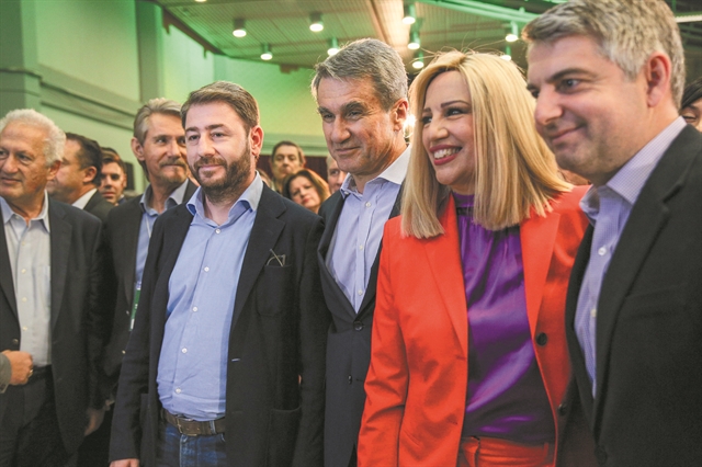 Προεκλογικός πυρετός στο ΚΙΝΑΛ