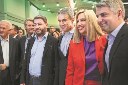 Θέλει το ΚΙΝΑΛ «πραγματική κυβερνώσα Αριστερά»