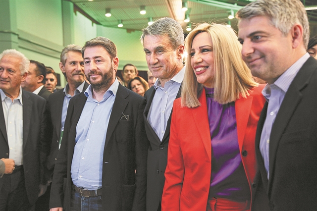 Θέλει το ΚΙΝΑΛ «πραγματική κυβερνώσα Αριστερά»