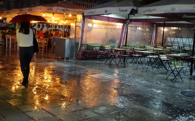 Κακοκαιρία : Νέα επιδείνωση τις επόμενες ώρες