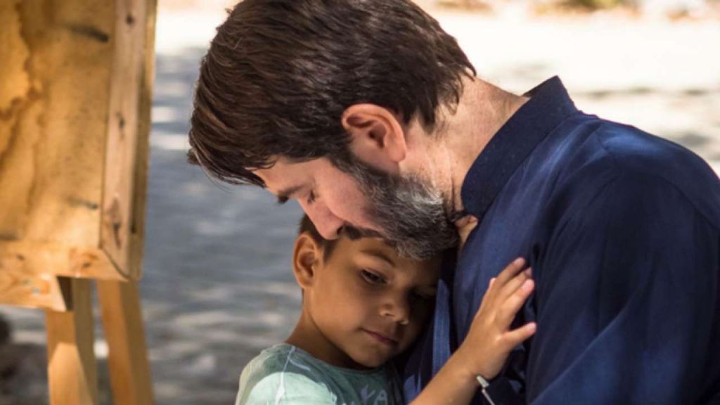 Κιβωτός του Κόσμου : Ο πατέρας Αντώνιος αποχαιρετά τον άνθρωπό του