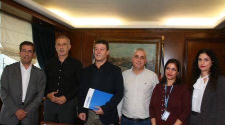 Γ. Μώραλης : Συνάντηση με τον επικεφαλής της Υπατης Αρμοστείας του ΟΗΕ