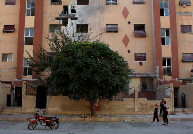 Τουρκία: Σύροι πρόσφυγες επέστρεψαν στην πόλη Ρας αλ Άιν