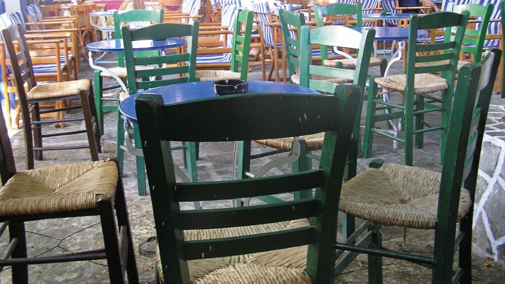 Τα λόγια του καφενείου