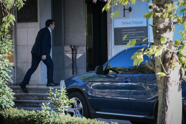 Στο ΝΙΜΙΤΣ ο Αλέξης Τσίπρας – Πήγε να δει τον Γλέζο