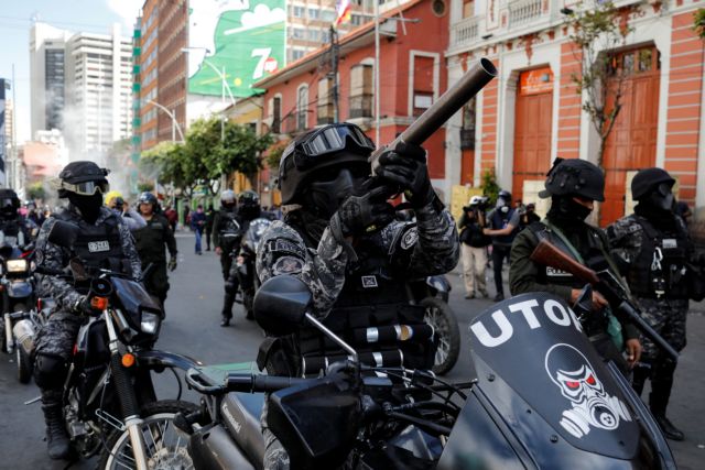 Βολιβία : Ανήγγειλαν διάλογο για τον τερματισμό της κρίσης