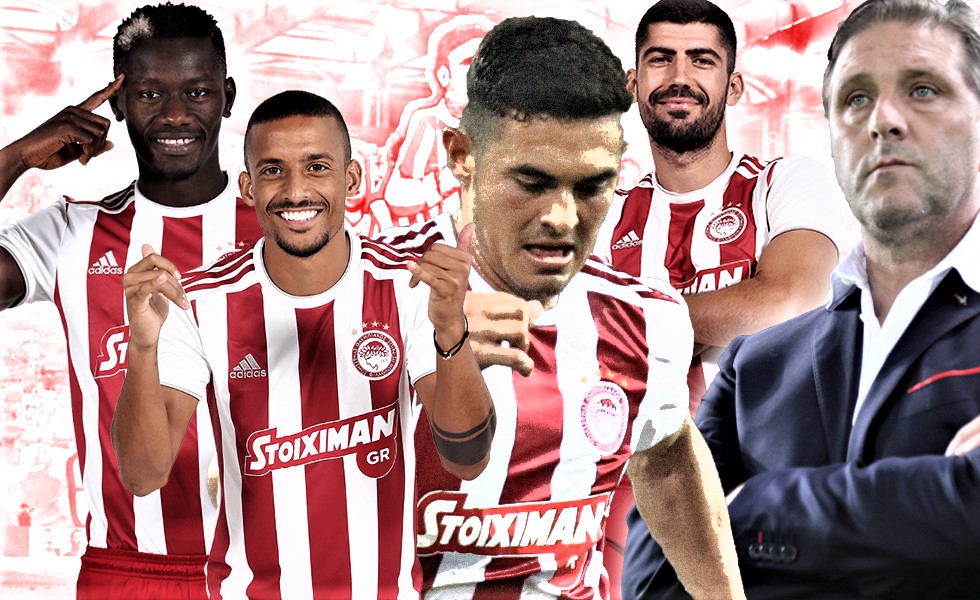 Ολυμπιακός: Με εκπλήξεις η 11άδα που επέλεξε ο Μαρτίνς