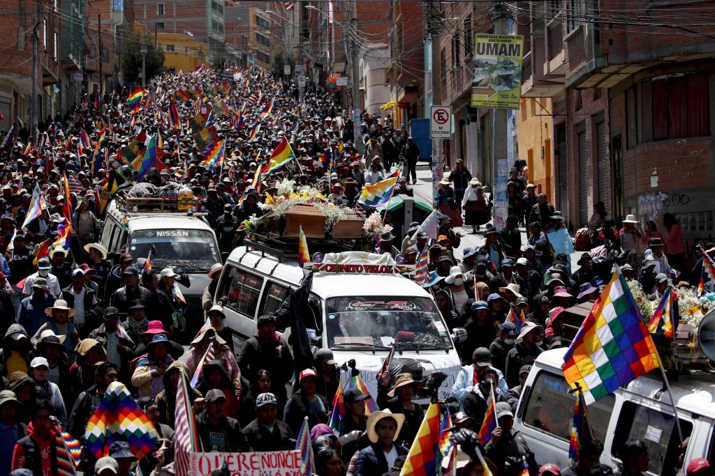Βολιβία : Οι συνομιλίες κυβέρνησης και διαδηλωτών «ανοίγουν» τους δρόμους