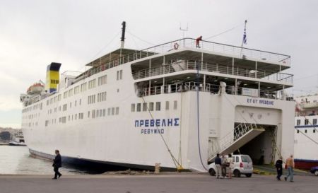Πώς το «Πρέβελης» προσέκρουσε στο λιμάνι της Κάσου